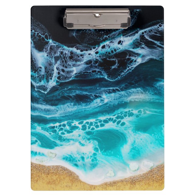 Strand Klemmbrett (Vorderseite)