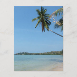 Strand Koh Samui 3 Postkarte