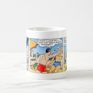 Strand-Körper Kaffeetasse