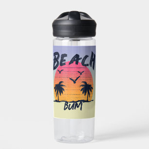 Strand/ Küste / Tropen / Hawaiianisch Trinkflasche