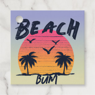 Strand/Küste/tropisch/hawaiisch Geschenkanhänger