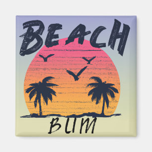 Strand/Küste/tropisch/hawaiisch Magnet