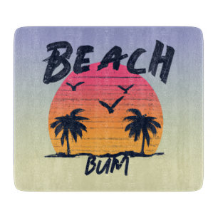 Strand/Küste/tropisch/hawaiisch Schneidebrett