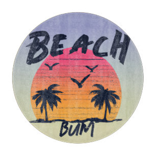 Strand/Küste/tropisch/hawaiisch Schneidebrett