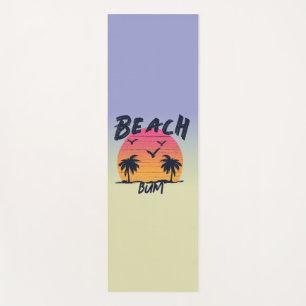 Strand/Küste/tropisch/hawaiisch Yogamatte