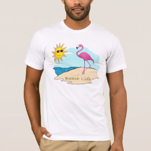 Strand-Leben T-Shirt