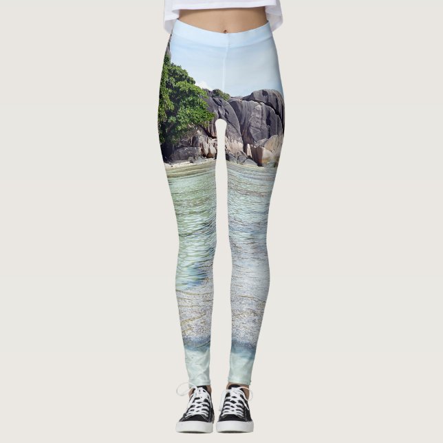 Strand Leggings (Vorderseite)
