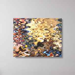 STRAND LEINWANDDRUCK