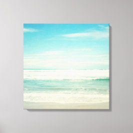 Strand Leinwanddruck