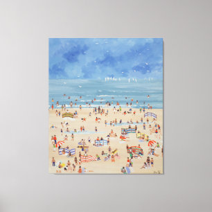 Strand Leinwanddruck