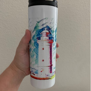 Strand Leuchtturm THERMAL TUMBLER Thermosbecher