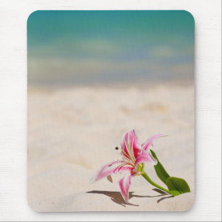 Strand-Lilie Mousepad