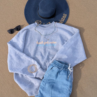 Strand Mädchen Winter Sweatshirt