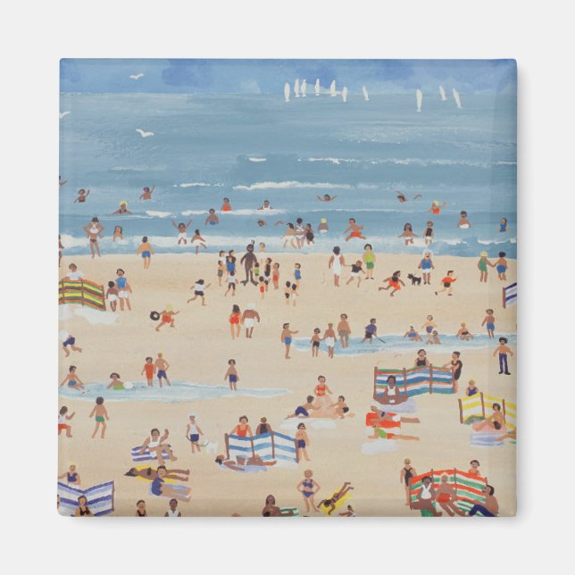 Strand Magnet (Vorne)