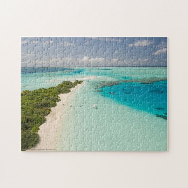 Strand, Malediven, 252 Stück, (Horizontal)