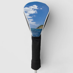 Strand Meer Ozean Insel Zakynthos Griechenland Som Golf Headcover