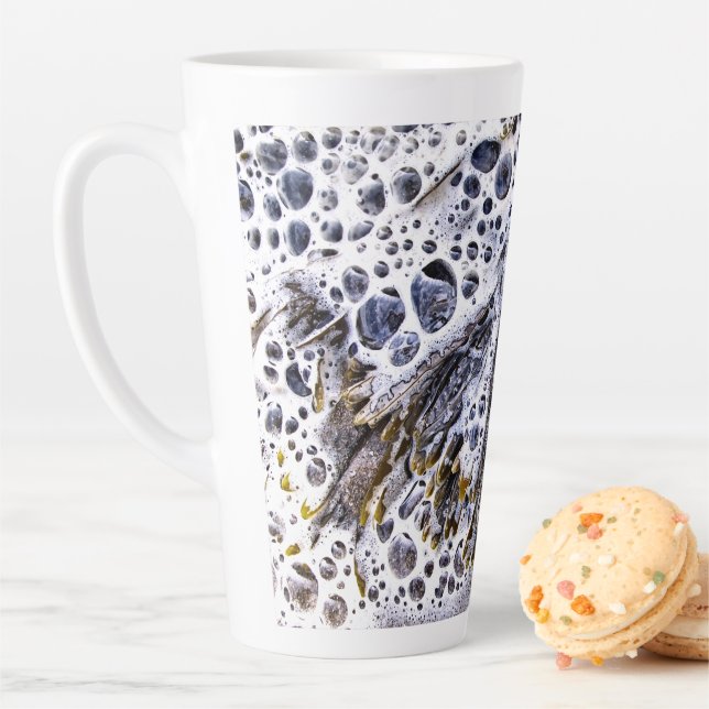 STRAND, MEERESWOCHE, WASSER UND SAND MILCHTASSE (Beispiel)