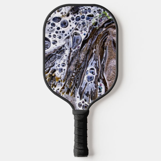 STRAND, MEERESWOCHE, WASSER UND SAND PICKLEBALL SCHLÄGER (Vorderseite)