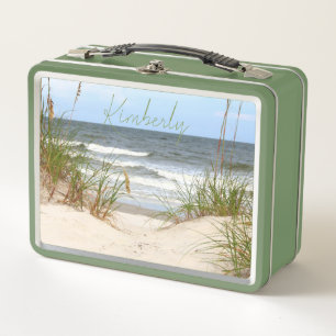 Strand Metall Brotdose