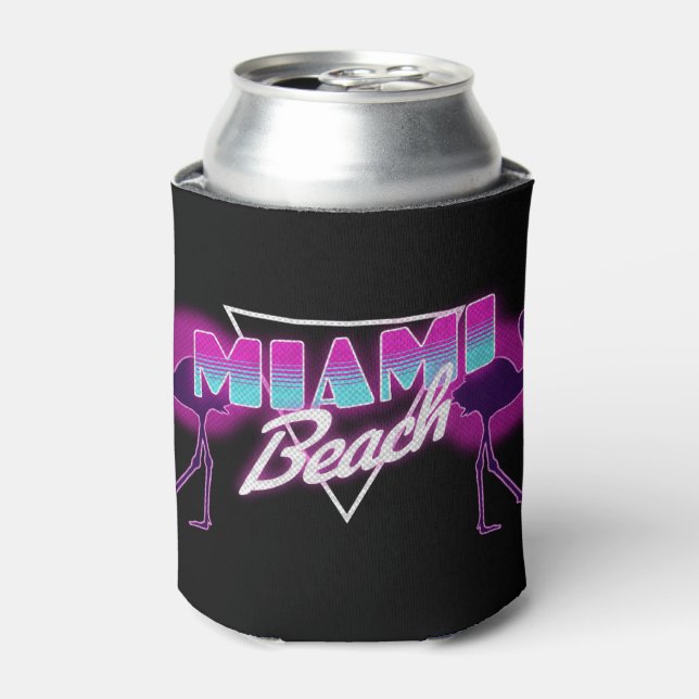 Strand Miami Dosenkühler (Kanne Vorderseite)