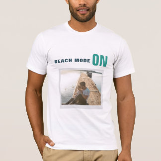 Strand-Modus An Sommer T-Shirt | Lustiger Urlaub