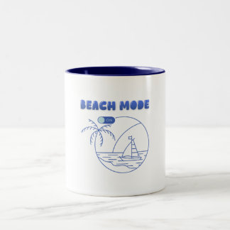 Strand-Modus An Tasse – Sommer Kaffeetasse
