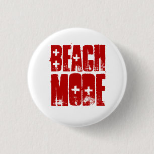 Strand-Modus-Strand-Art-Knopf Button