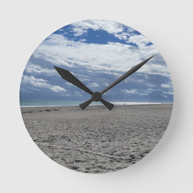 STRAND MORNING RUNDE WANDUHR (Vorderseite)