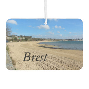 Strand Moulin Blanc in Brest Autolufterfrischer