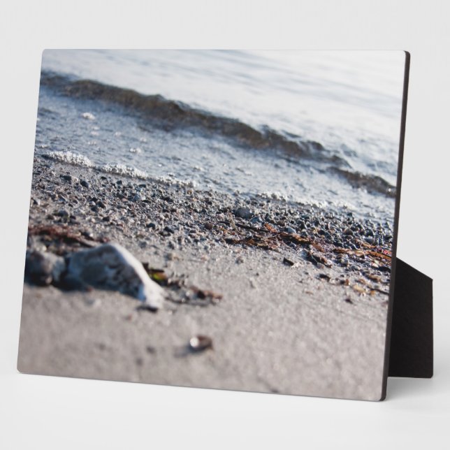 Strand nah fotoplatte (Seite)