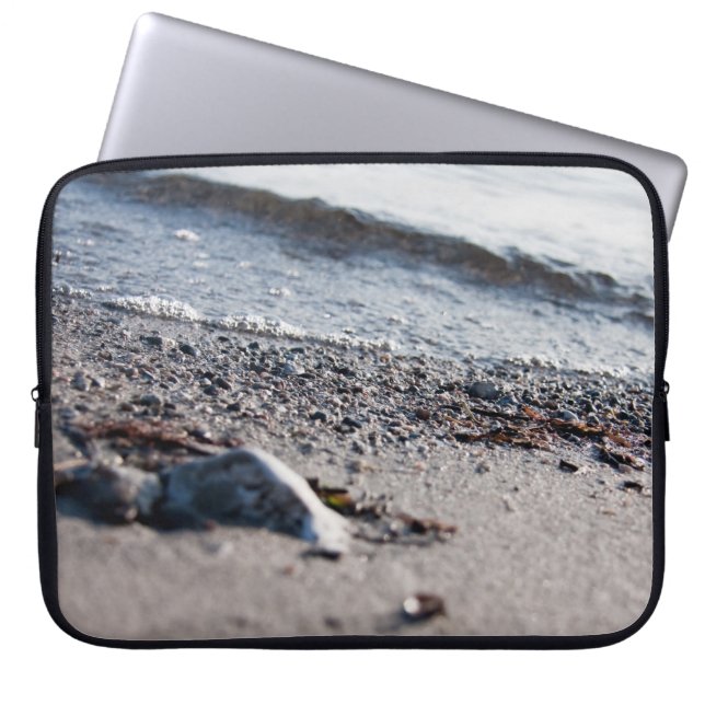 Strand nah laptopschutzhülle (Vorderseite)