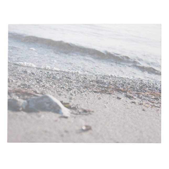 Strand nah notizblock (Vorderseite)