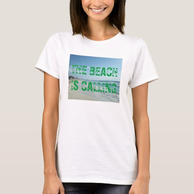 Strand Nennen T-Shirt (Vorderseite)