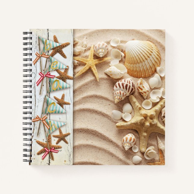 Strand Notizbuch (Vorderseite)