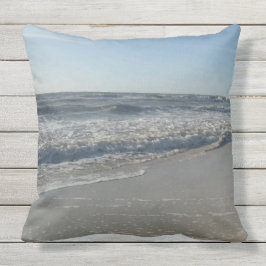 Strand-Ozean-Druck-Wurfs-Kissen Kissen Für Draußen