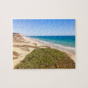 Strand Ozean Meer Blauer Himmel Landschaft tropisc