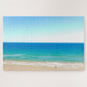 Strand Ozean Meer Blauer Himmel Landschaft tropisc