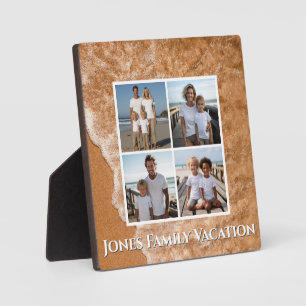 Strand Ozean Sand Surfen personalisieren Foto-Vorl Fotoplatte