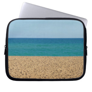 Strand, Ozean, Sky Laptop Sleeve