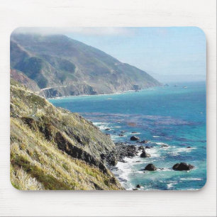 Strand-Ozean-Wellen-Küste 4 Mousepad