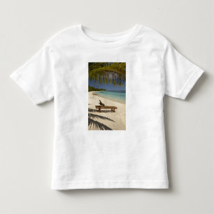 Strand, Palmen & Liegestuhl Kleinkind T-shirt