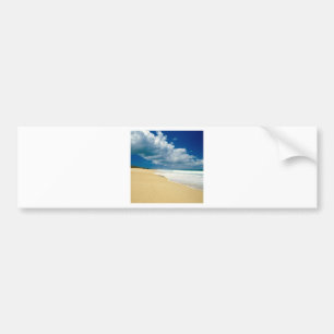 Strand Papohaku Molokai Hawaii Autoaufkleber