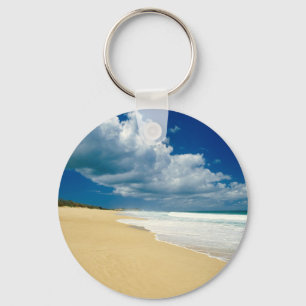Strand Papohaku Molokai Hawaii Schlüsselanhänger