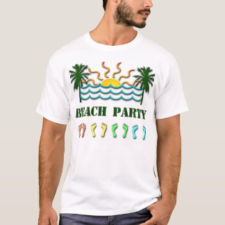 Strand-Party T-Shirt