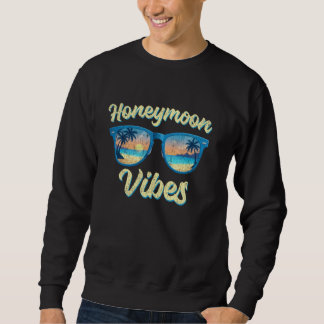 Strand passende Paare Reise Urlaub Flitterwochen S Sweatshirt
