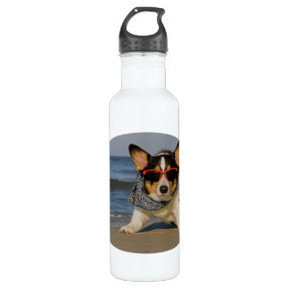Strand-Patrouille Edelstahlflasche