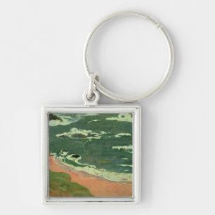 Strand Paul Gauguins bei Le Pouldu, 1889 Schlüsselanhänger