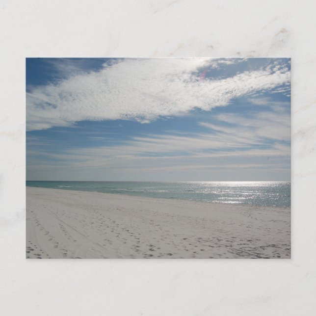 Strand Pensacola Postkarte (Vorderseite)