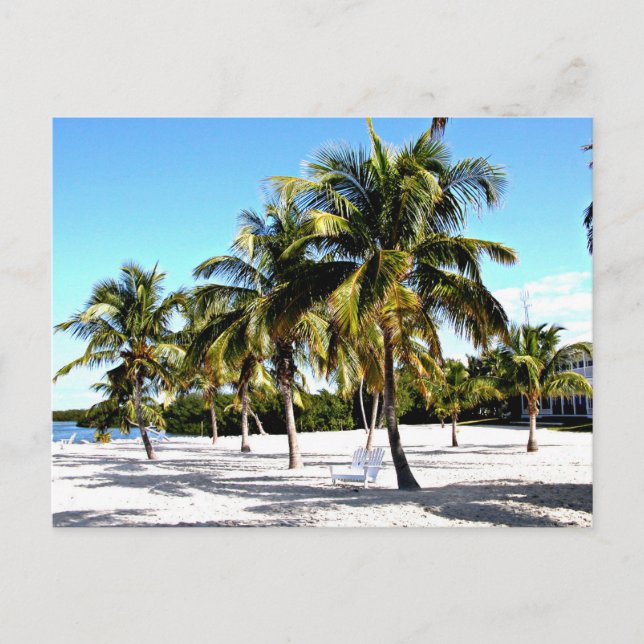 Strand Pensacola Postkarte (Vorderseite)