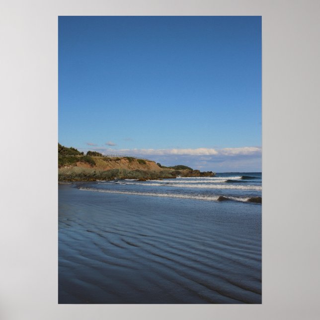 Strand Point Michaud Poster (Vorne)